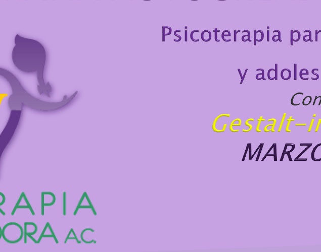 Diplomado en Psicoterapia Infantil 2018A